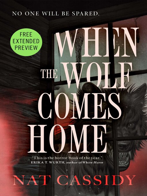 Title details for Sneak Peek for When the Wolf Comes Home by Nat Cassidy - Available